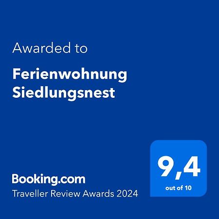 Ferienwohnung Siedlungsnest Anklam Kültér fotó