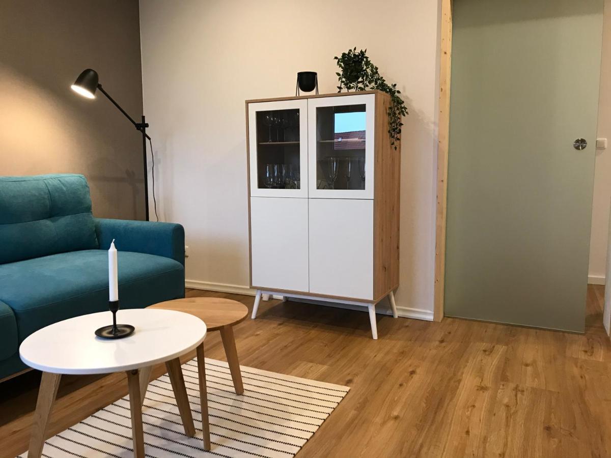 Ferienwohnung Siedlungsnest Anklam Kültér fotó